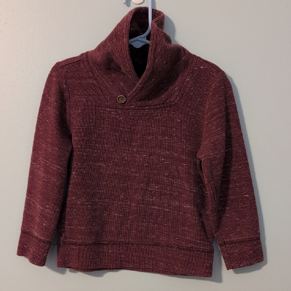 Old Navy Burgundy Knit Sweater